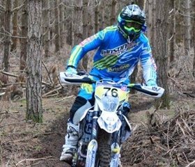 Martin Stevens - Best Clubman Santon 2015